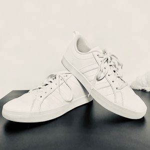 Adidas all white shoe!